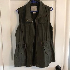Army Green Vest